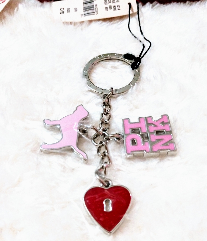 Vs Pink keychain